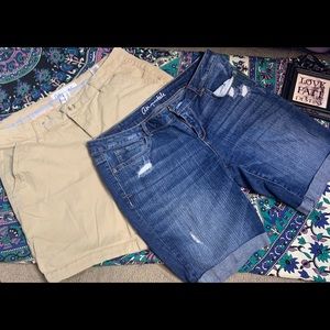 Aeropostale Bermuda shorts